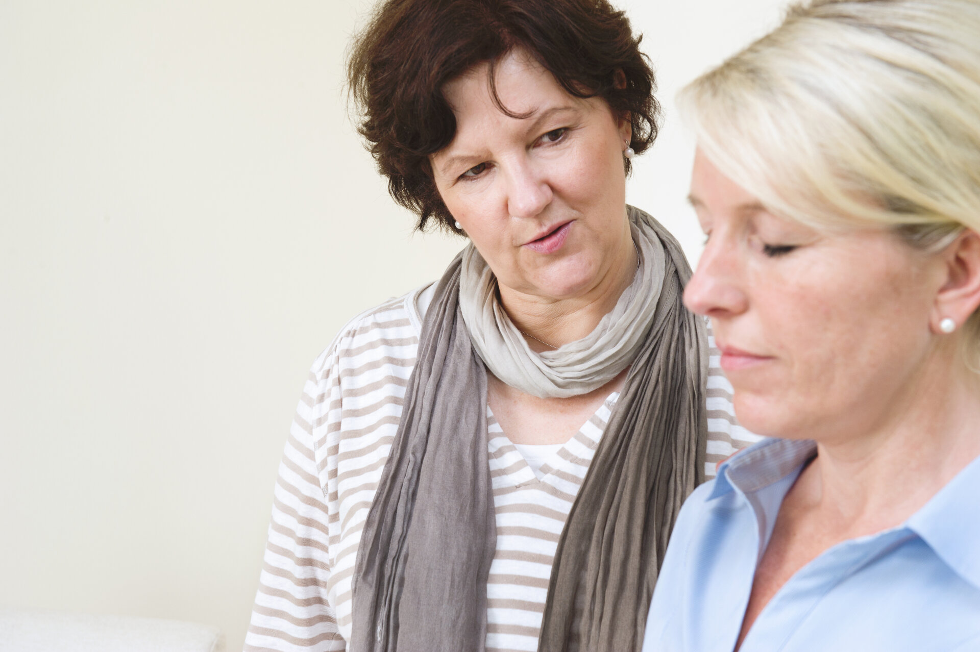 Ulrike Bojahr im Coaching-Gespräch